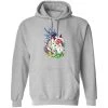 Princess Mononoke Colorful Portrait Hoodie -Ghibli Shop redirect09172021140927