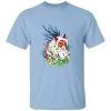 Princess Mononoke Colorful Portrait T Shirt 2 Princess Mononoke Colorful Portrait T Shirt -Ghibli Shop redirect09172021140930
