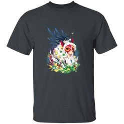 Princess Mononoke Colorful Portrait T Shirt 30 Princess Mononoke Colorful Portrait T Shirt -Ghibli Shop redirect09172021140930 3 1