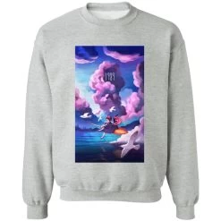 Kiki’s Delivery Service 1989 Illustration Sweatshirt