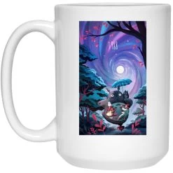 My Neighbor Totoro 1988 Illustration Mug -Ghibli Shop redirect09172021140936 1 1