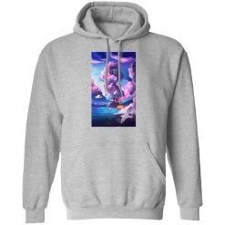 Kiki’s Delivery Service 1989 Illustration Hoodie -Ghibli Shop redirect09172021140955 9