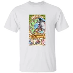 Totoro Portrait Art T Shirt -Ghibli Shop redirect09182021140910 1 1