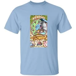 Totoro Portrait Art T Shirt