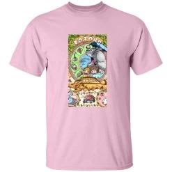Totoro Portrait Art T Shirt -Ghibli Shop redirect09182021140910 4