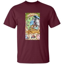 Totoro Portrait Art T Shirt -Ghibli Shop redirect09182021140910 5