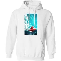 Porco Rosso 1982 Illustration Hoodie -Ghibli Shop redirect09182021140920 1