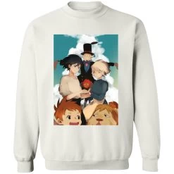 Howl’s Moving Castle – Happy Ending Sweatshirt -Ghibli Shop redirect09182021140920 10 1