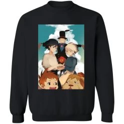 Howl’s Moving Castle – Happy Ending Sweatshirt -Ghibli Shop redirect09182021140920 11