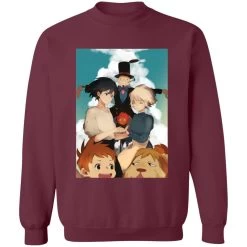 Howl’s Moving Castle – Happy Ending Sweatshirt -Ghibli Shop redirect09182021140920 12