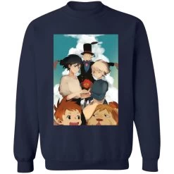 Howl’s Moving Castle – Happy Ending Sweatshirt -Ghibli Shop redirect09182021140920 13