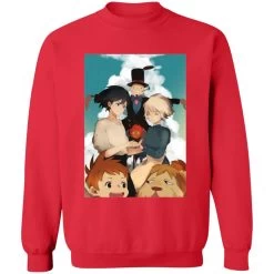Howl’s Moving Castle – Happy Ending Sweatshirt -Ghibli Shop redirect09182021140920 14