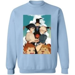 Howl’s Moving Castle – Happy Ending Sweatshirt -Ghibli Shop redirect09182021140920 16