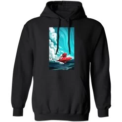 Porco Rosso 1982 Illustration Hoodie -Ghibli Shop redirect09182021140920 2 1