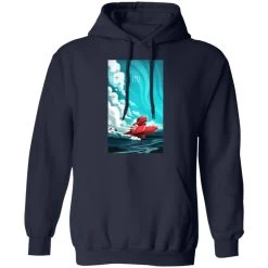 Porco Rosso 1982 Illustration Hoodie -Ghibli Shop redirect09182021140920 3 1