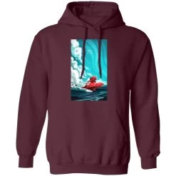Porco Rosso 1982 Illustration Hoodie -Ghibli Shop redirect09182021140920 7 1