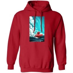 Porco Rosso 1982 Illustration Hoodie -Ghibli Shop redirect09182021140920 8 1