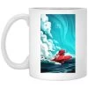 Porco Rosso 1982 Illustration Mug -Ghibli Shop redirect09182021140922