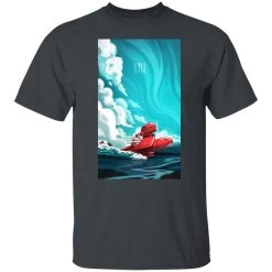 Porco Rosso 1982 Illustration T Shirt -Ghibli Shop redirect09182021140924 3