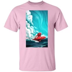 Porco Rosso 1982 Illustration T Shirt -Ghibli Shop redirect09182021140924 4 1