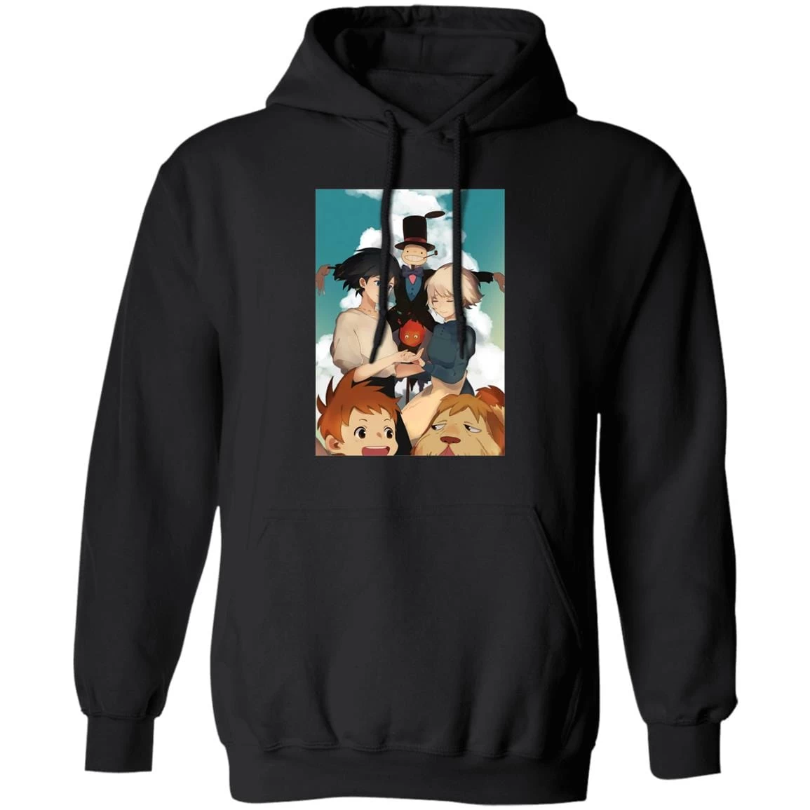 Howl’s Moving Castle – Happy Ending Hoodie 12 Howl’s Moving Castle – Happy Ending Hoodie - Image 10