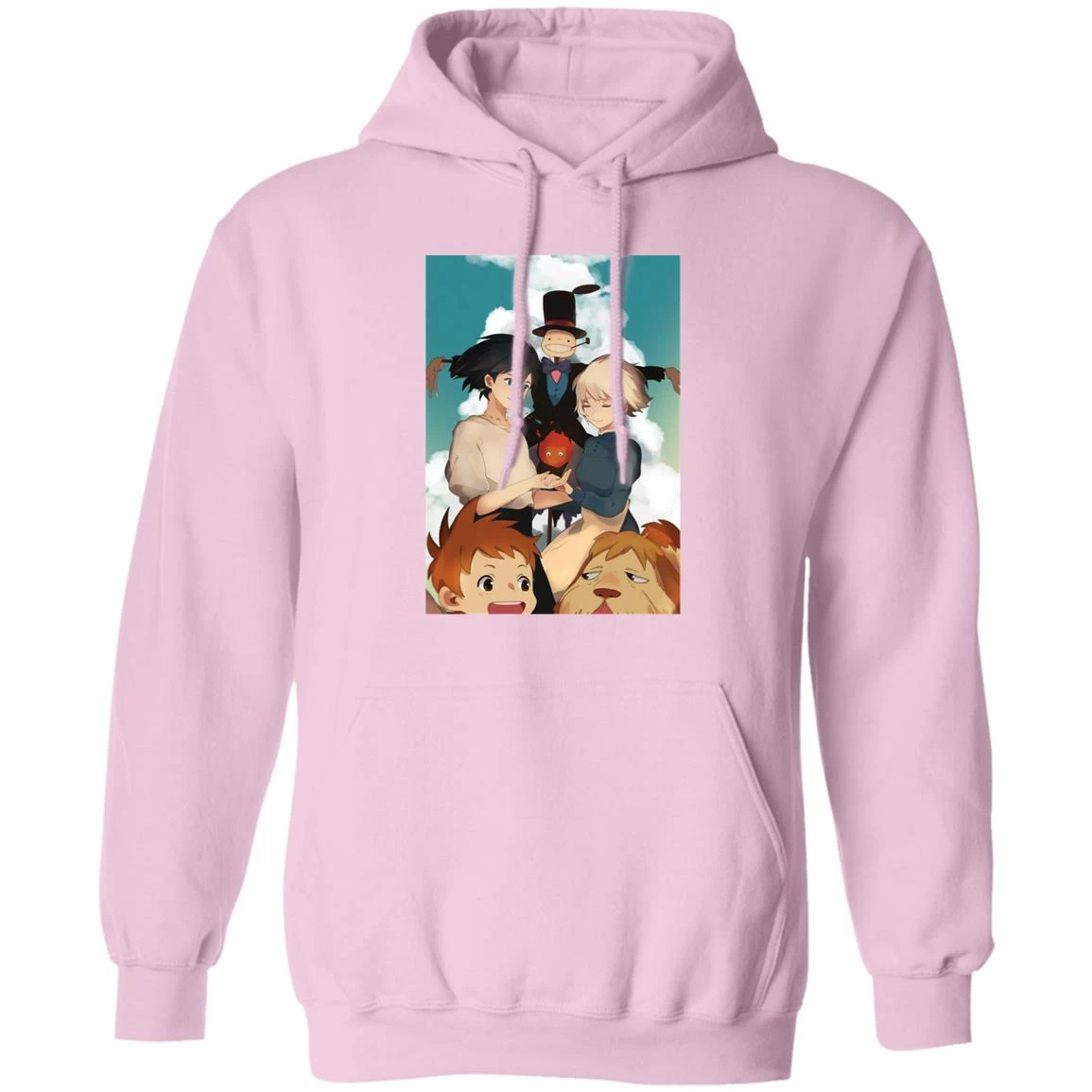 Howl’s Moving Castle – Happy Ending Hoodie 15 Howl’s Moving Castle – Happy Ending Hoodie - Image 13