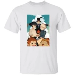 Howl’s Moving Castle – Happy Ending T Shirt 37 Howl’s Moving Castle – Happy Ending T Shirt -Ghibli Shop redirect09182021140953 1 1