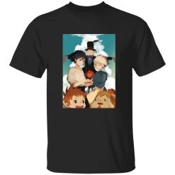 Howl’s Moving Castle – Happy Ending T Shirt 29 Howl’s Moving Castle – Happy Ending T Shirt -Ghibli Shop redirect09182021140953 2 1
