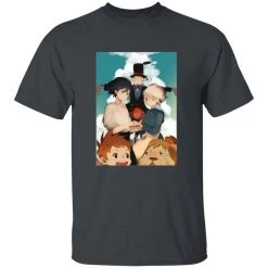 Howl’s Moving Castle – Happy Ending T Shirt 23 Howl’s Moving Castle – Happy Ending T Shirt -Ghibli Shop redirect09182021140953 3