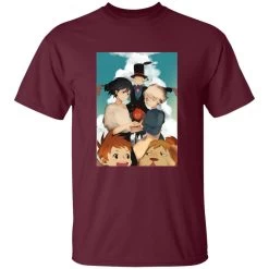 Howl’s Moving Castle – Happy Ending T Shirt 25 Howl’s Moving Castle – Happy Ending T Shirt -Ghibli Shop redirect09182021140953 5