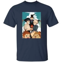 Howl’s Moving Castle – Happy Ending T Shirt 26 Howl’s Moving Castle – Happy Ending T Shirt -Ghibli Shop redirect09182021140953 6