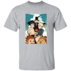 Howl’s Moving Castle – Happy Ending T Shirt 28 Howl’s Moving Castle – Happy Ending T Shirt -Ghibli Shop redirect09182021140953 8