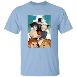 Howl’s Moving Castle – Happy Ending T Shirt 31 Howl’s Moving Castle – Happy Ending T Shirt -Ghibli Shop redirect09182021140953 9