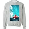 Porco Rosso 1982 Illustration Sweatshirt -Ghibli Shop redirect09182021140954