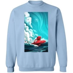 Porco Rosso 1982 Illustration Sweatshirt -Ghibli Shop redirect09182021140954 7