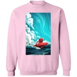 Porco Rosso 1982 Illustration Sweatshirt -Ghibli Shop redirect09182021140954 8 1