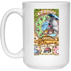 Totoro Portrait Art Mug -Ghibli Shop redirect09182021140957 1 1
