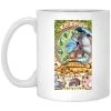 Totoro Portrait Art Mug -Ghibli Shop redirect09182021140957