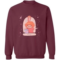 Ponyo On The Cliff By The Sea Fanart Sweatshirt 33 Ponyo On The Cliff By The Sea Fanart Sweatshirt -Ghibli Shop redirect09192022130903 3 1
