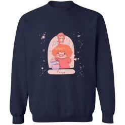 Ponyo On The Cliff By The Sea Fanart Sweatshirt 34 Ponyo On The Cliff By The Sea Fanart Sweatshirt -Ghibli Shop redirect09192022130903 4 1