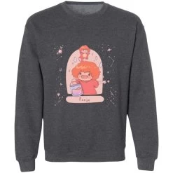 Ponyo On The Cliff By The Sea Fanart Sweatshirt 30 Ponyo On The Cliff By The Sea Fanart Sweatshirt -Ghibli Shop redirect09192022130904 1 1