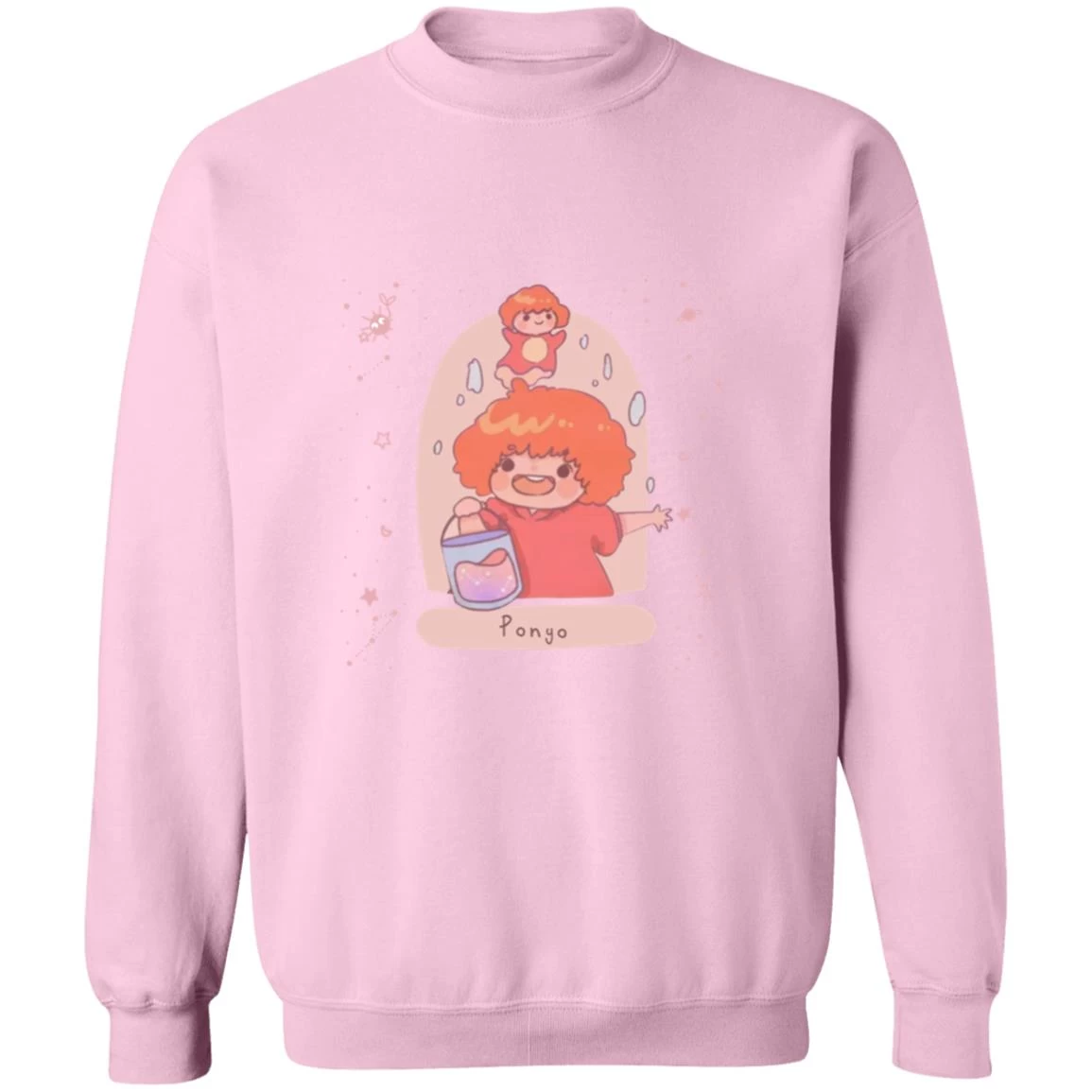 Ponyo On The Cliff By The Sea Fanart Sweatshirt 15 Ponyo On The Cliff By The Sea Fanart Sweatshirt - Image 13