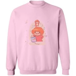Ponyo On The Cliff By The Sea Fanart Sweatshirt 28 Ponyo On The Cliff By The Sea Fanart Sweatshirt -Ghibli Shop redirect09192022130904 3