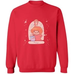 Ponyo On The Cliff By The Sea Fanart Sweatshirt 35 Ponyo On The Cliff By The Sea Fanart Sweatshirt -Ghibli Shop redirect09192022130904 4
