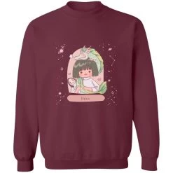 Spirited Away – Haku Fanart Sweatshirt 23 Spirited Away – Haku Fanart Sweatshirt -Ghibli Shop redirect09192022130909 3