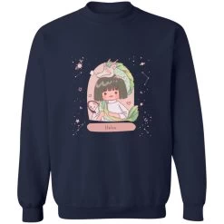 Spirited Away – Haku Fanart Sweatshirt 34 Spirited Away – Haku Fanart Sweatshirt -Ghibli Shop redirect09192022130909 4 1