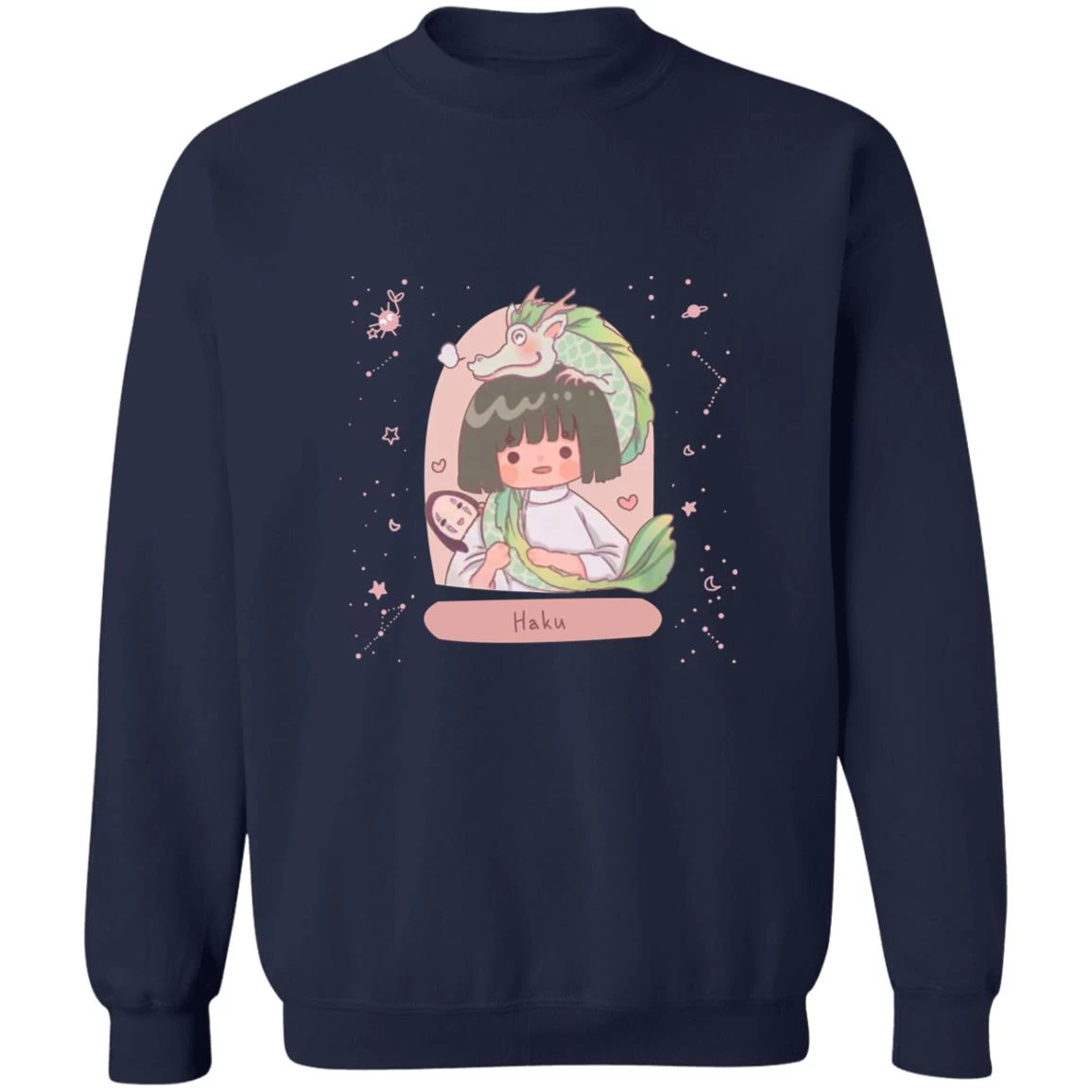 Spirited Away – Haku Fanart Sweatshirt 17 Spirited Away – Haku Fanart Sweatshirt - Image 15