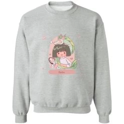 Spirited Away – Haku Fanart Sweatshirt 36 Spirited Away – Haku Fanart Sweatshirt -Ghibli Shop redirect09192022130909 5