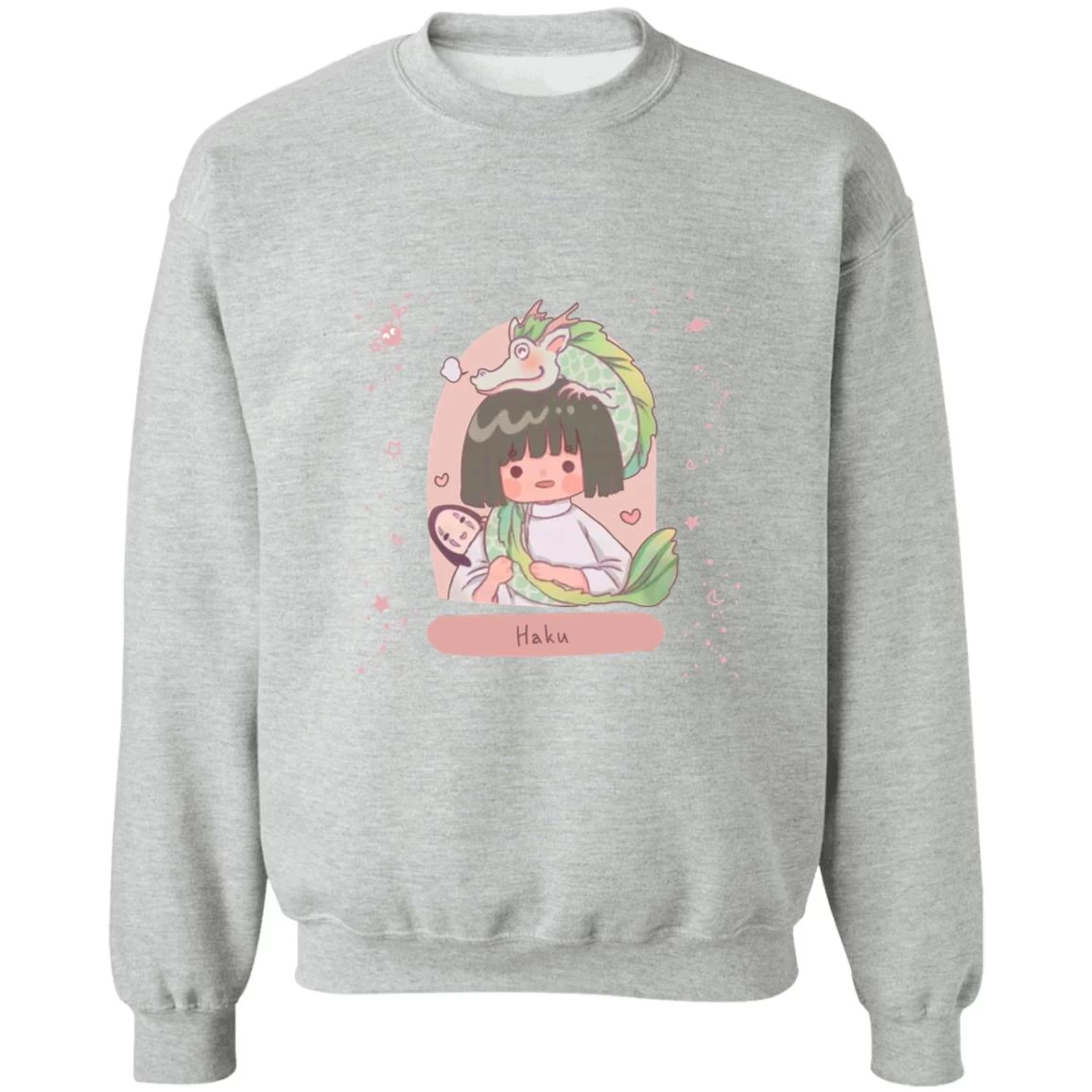 Spirited Away – Haku Fanart Sweatshirt 3 Spirited Away – Haku Fanart Sweatshirt