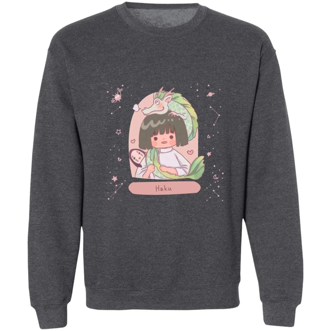 Spirited Away – Haku Fanart Sweatshirt 13 Spirited Away – Haku Fanart Sweatshirt - Image 11